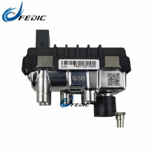Turbo actuator G-145 712120 6NW009420 for V10 TDI Links 230 Kw AYH Links 2002- - Picture 1 of 6