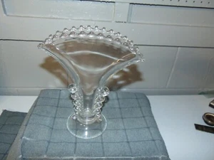 Vintage 1930's Imperial Glass Candlewick Fan Vase - Bild 1 von 2