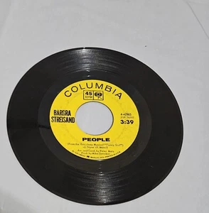 Barbara Streisand People / I am Woman - 45 RPM - Picture 1 of 2