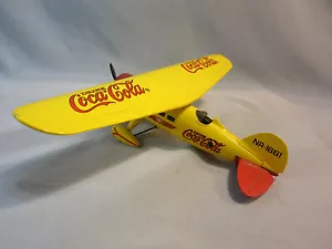 Ertl Coca-Cola Diecast 1929 Lockheed Airplane NR-1661 - Picture 1 of 4