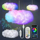 3D Big Cloud Lightning Light Kit Music Sync Warm White Multicolor Lightning Chan