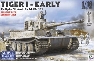 TAKOM AHHQ-003 1/16 Tiger I Early Pz.Kpfw.VI Ausf. E-Sd.Kfz.181 Model Kit - Picture 1 of 5