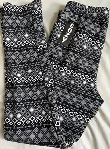 JUST COZY Lined Winter Leggings, plus One Size Fits Most 12-20 (28”waist) - Picture 1 of 3