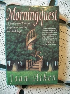 Morningquest (Joan Aiken, 1993 1st US Edition HCDJ) - Picture 1 of 12
