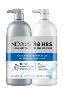 Nexxus Advanced Therappe Shampoo & Humectress Conditioner Set 32 fl oz Free Ship - Picture 1 of 2