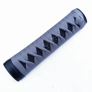 15cm Handle Tsuka Alloy Fuchi Kashira Menuki Japan Samurai Katana Sword Fittings - Picture 1 of 6