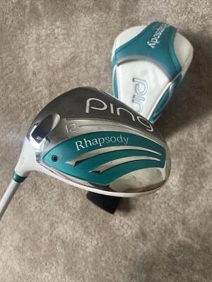 Ping Rhapsody Driver 12 Degrees ULT220 Ladies Lite LEFT HAND - Image 1 of 4