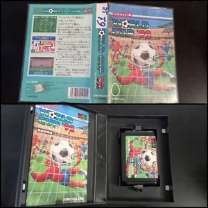 GIOCO SEGA MEGA DRIVE WORLD CUP '92 - Foto 1 di 1