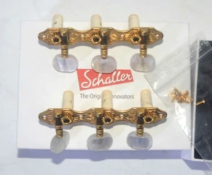 Schaller Classical Tuners in Gold Great Condition original box. - Picture 1 of 6