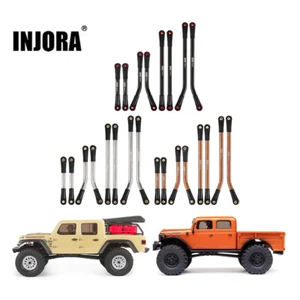 INJORA Alta Liberación Izquierda RC Accesorios para 1/24 Axial SCX24 Gladiator AXI00005(8) - Imagen 1 de 27