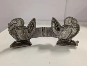Turkey Thanksgiving 650 Vintage Pewter Ice Cream Mold, E and Co NY Eppelsheimer - Picture 1 of 4