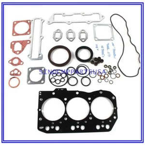 Kit de juntas de motor 3TNE82A 3TNE82 3D82E para mini excavadora Yanmar SK30SR-2 B37-2B - Imagen 1 de 7