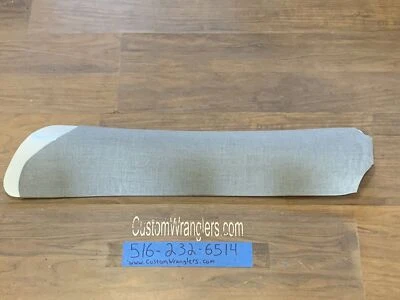 97-06 Bestop Inserto de funda de ventana lateral del conductor trasero Jeep Wrangler TJ Trektop NX Foto 1 de 4