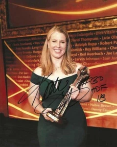 Signed 8x10 KATIE SMITH "HOF 18' Detroit Shock Autographed Photo w/COA - Picture 1 of 1