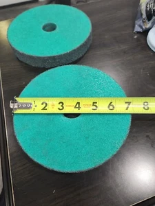 Silicon carbide grinding/ buffing wheel - Picture 1 of 3