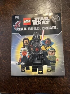 LEGO Star Wars Read. Build. Create. 25th Anniversary Book /Playmat no minifigure - Picture 1 of 3