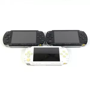 Sony PSP Console PSP-1000 Lot of 3 Tested Works No Battery From Japan 3914 UG - Picture 1 of 10