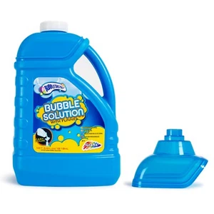 Solución de burbujas para niños - Divertido juguete líquido de burbujas para exteriores - Paquete de 1, 2 y 4 - 1,8 L - Imagen 1 de 7