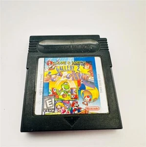 Game & Watch Gallery 2 (Nintendo Game Boy Color, 1998) - Picture 1 of 1