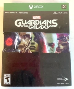 NEW Guardians of the Galaxy Cosmic Deluxe Edition Xbox One Series X Video Game - Picture 1 of 2