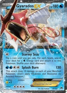 Gyarados EX 26/122 Breakpoint Holo - Imagen 1 de 1