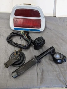 HONDA CBR900 RR 1993 /94 USED LEFT SIDE Handle Bar & Light Switch W/Tail Lamp - Picture 1 of 11
