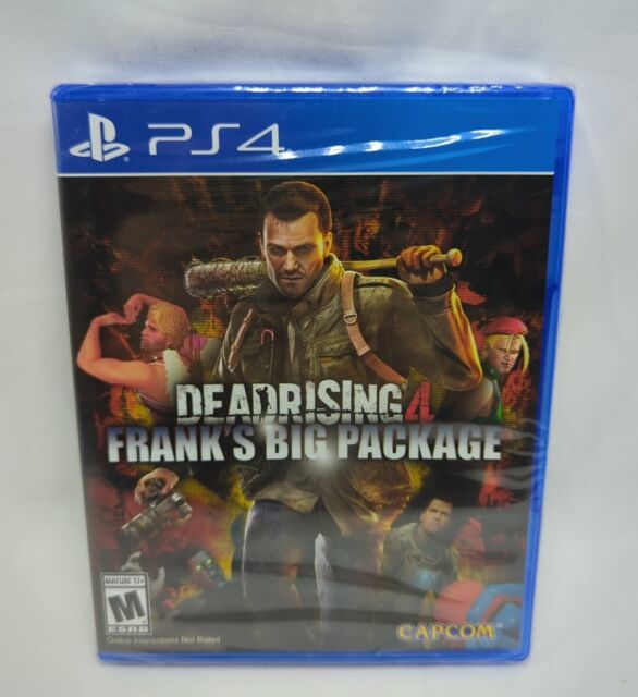 Capcom Dead Rising 4 Special Edition SONY PS4 PLAYSTATION 4