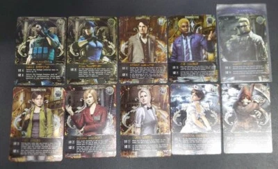 Resident Evil Promos DBG Deck Building Game Authentic Original, You Choose!