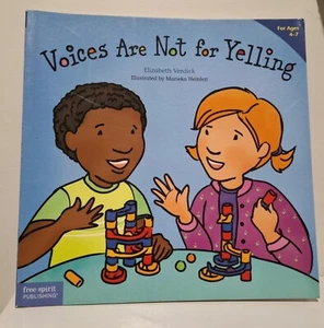 Voices are not for Yelling - Paperback | Free Postage - Picture 1 of 9