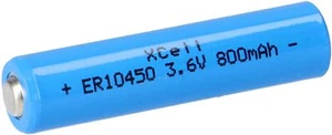 XCell Lithium 3,6V Batterie ER10450 AAA - Zelle 10450 Micro - Bild 1 von 7