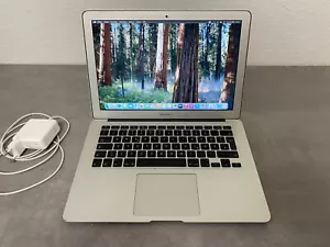 Apple MacBook Air A1466 13,3 Zoll (128GB SSD, Intel Core i5, 8GB Ram)2014 - Photo 1/9