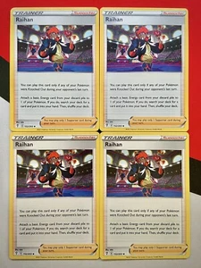 Raihan Trainer 152/203 Evolving Skies x4 Pokemon Playset 4x - Picture 1 of 1