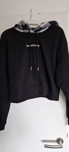 Calvin Klein Jeans Hoodie Sweater Kapuzenpullover schwarz, Gr. M - Bild 1 von 11