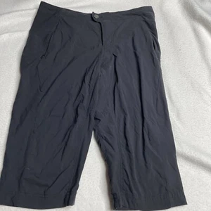 Columbia Damen-Wander-Caprihose schwarz titan Größe 8 - Bild 1 von 11