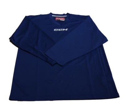 Camiseta de práctica CCM Hockey YOUTH 5000 talla L/XL azul marino Foto 1 de 2