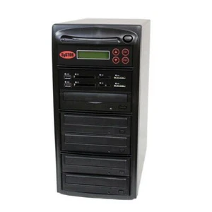 Systor Multi Media PLUS - Flash USB SD CF Backup to 4 CD DVD Disc Duplicator - Picture 1 of 1