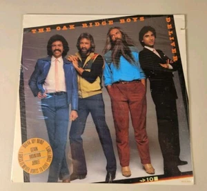 The Oak Ridge Boys Deliver Vinyl LP New Sealed Ozark Mountain Jubilee Notch Cut - Picture 1 of 3