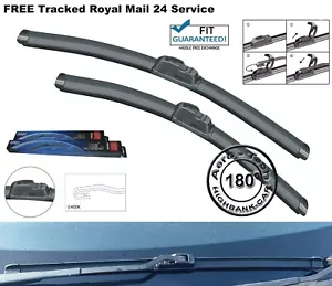 For Vauxhall Vivaro 2001-2014 24"21" Brand New Front Windscreen Wiper Blades - Picture 1 of 5