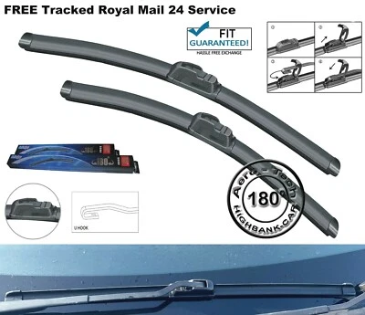 For Ford Transit Connect 2002-2013 22"20" Brand New Windscreen Wiper Blades  - Image 1 of 4