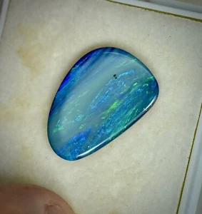 australian opal doublet 7.86ct - Picture 1 of 4