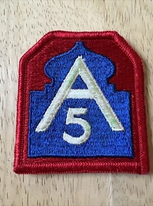 5th Army U.S. Army Shoulder Patch Insignia - Picture 1 of 8