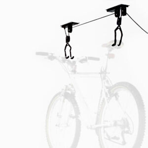 Pro Plus Fahrrad Deckenlift 20 Kg Tragkraft 4 Meter Lift Aufhängung für Fahrrad