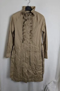 Definitions Ladies casual belted overcoat jacket size 10 camel cotton blend - Picture 1 of 13