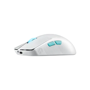 ASUS ROG Dragon Scale Ace AimLab Collaboration White Wireless 36000DPI Mouse - Picture 1 of 6
