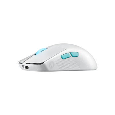 ASUS ROG Dragon Scale Ace AimLab Collaboration White Wireless 36000DPI Mouse - Image 1 of 4