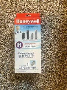 Honeywell HEPA Air Purifier Replacement Filter Model HRF-H1 (1 Pack) - Picture 1 of 2