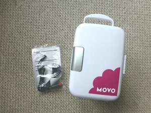 MOVO Mini Enfriador Termoeléctrico y Calentador Picnic Camping Nevera NUEVO Viaje - Imagen 1 de 11