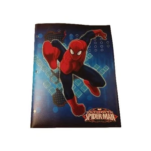 Spiderman 2 Pocket Folder With 3 Hole Punch - Picture 1 of 9