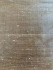 “Komodo” Barley, Raw Silk by Wemyss.  78cm wide x 78cm drop