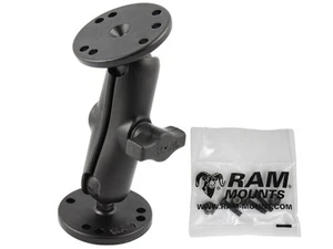 RAM Mount Flat Surface Marine Electronic LIGHT USE Mount for Garmin Fishfinders - Picture 1 of 1